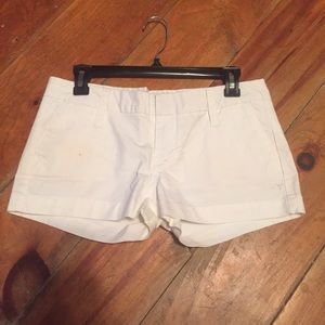 Hurley White Shorts