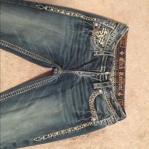 Rock revival jeans