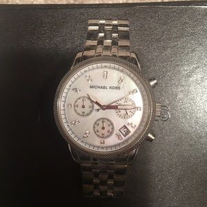 Michael Kors Silver Watch
