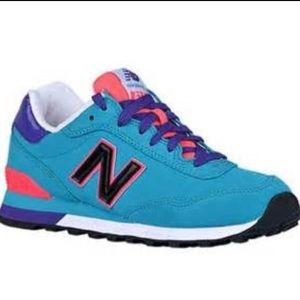 NWT Blue-purple 515 New Balance