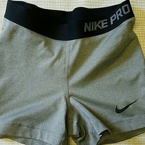Nike compression shorts