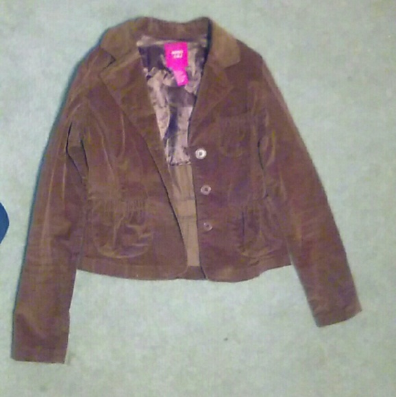 Brown blazer style jacket