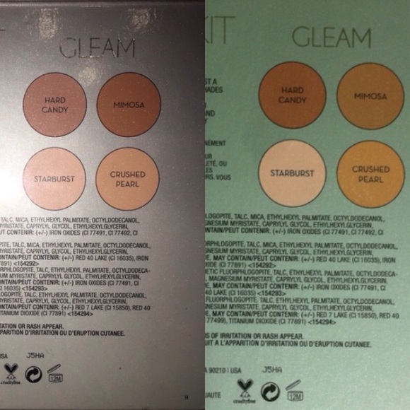 Anastasia glow kit REAL vs FAKE - Picture 3 of 3