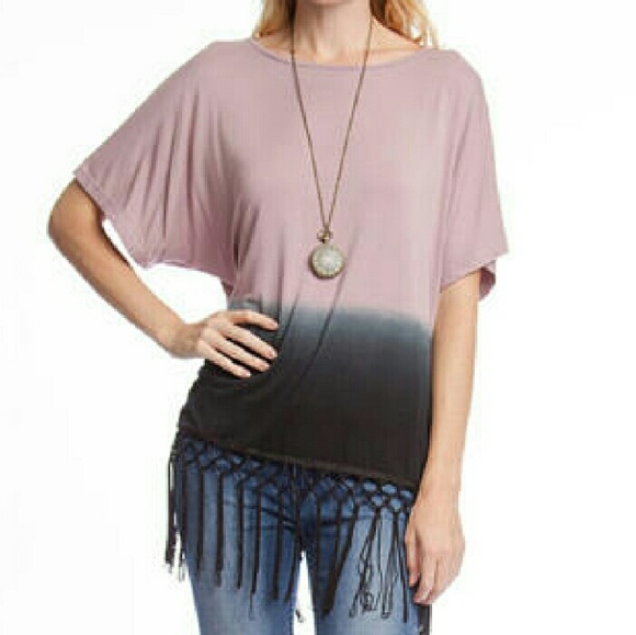 New Dip Dyed Top❗️Closet Closing❗️ - Picture 2 of 4