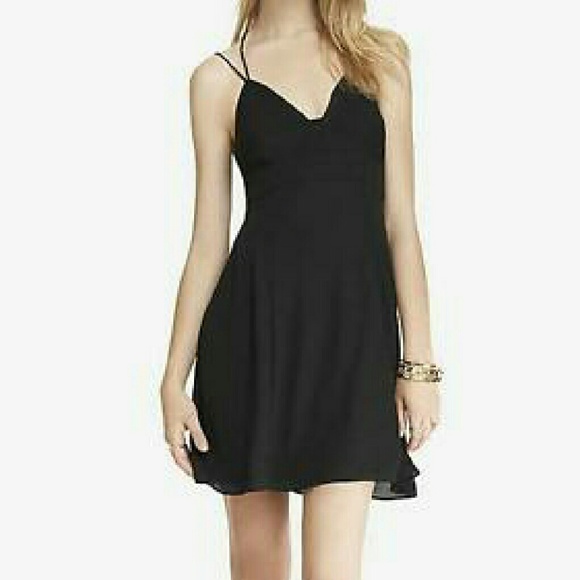 Express Little Black Dress