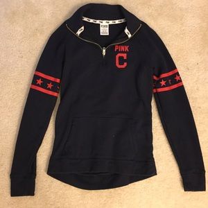 Victoria's Secret Pink Cleveland Indians Pullover