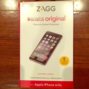 Zagg Invisible Shield Original - iPhone 6/6s