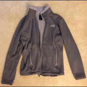 North Face Zip Up Jacket