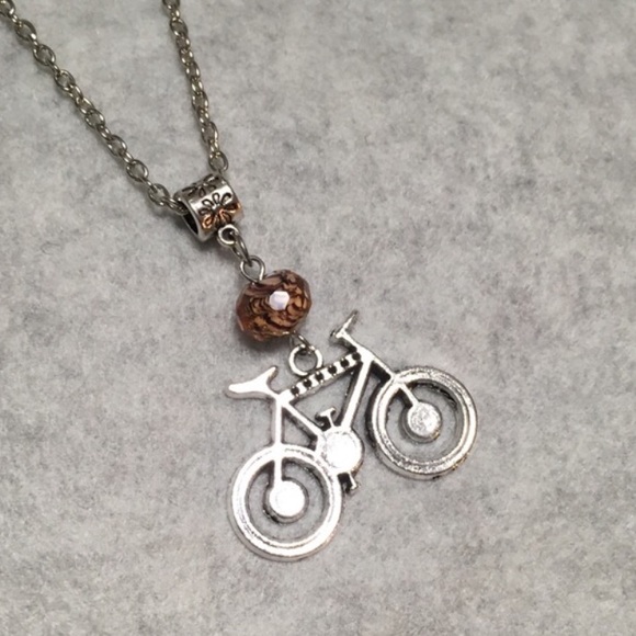 Bicycle Necklace