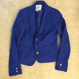 Forever 21 Cobalt Blazer