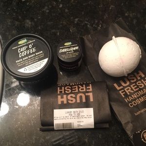 Lush Items minus the oil