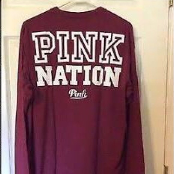 Limited Edition VS PINK college tee