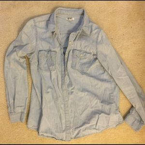 Old Navy Jean Shirt