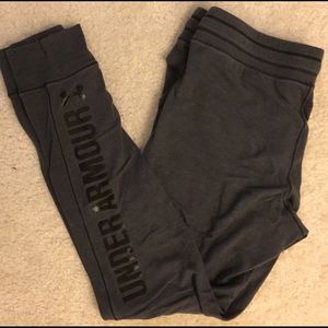 Under Armour Gray Joggers