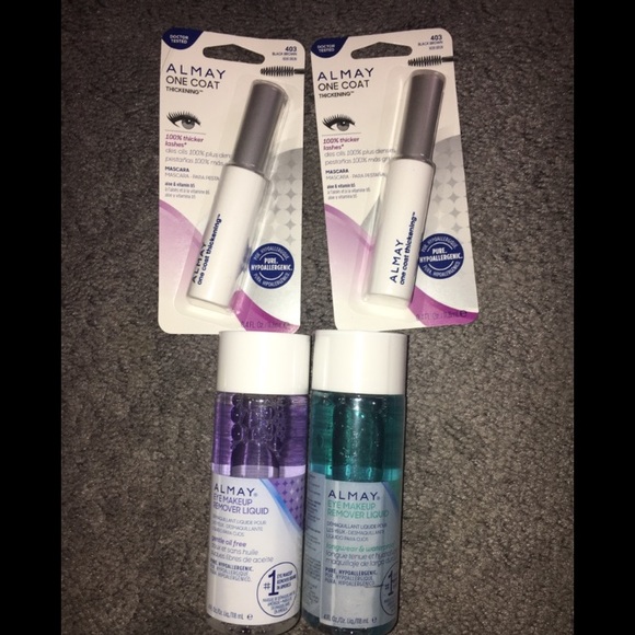 🚫SOLD🚫 Almay Mascara & Makeup Remover Bundle