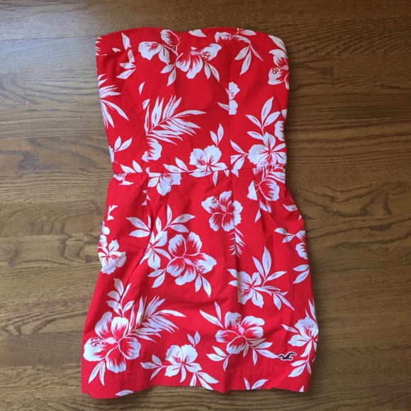 Hollister Strapless Dress