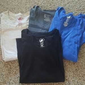 Long sleeve tops