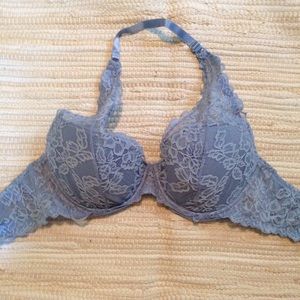 H&M Light Blue Halter Bra size 36C