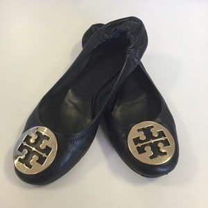 GONE 7/18! FINAL$!!!!! Tory Burch Reva flats