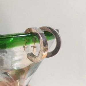 Sterling Silver Hoop Earrings