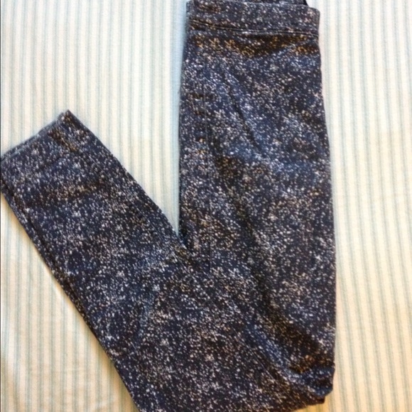 Fitted cotton pants