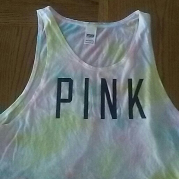 Vs pink Rainbow muscle sz LRG