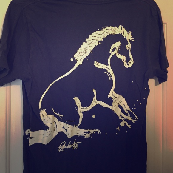 Artist Designed Cutting Horse T-shirt