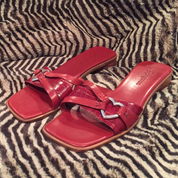 Brighton Rio heart slides