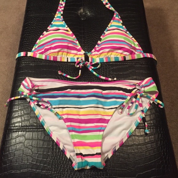 Roxy Stripe Bikini