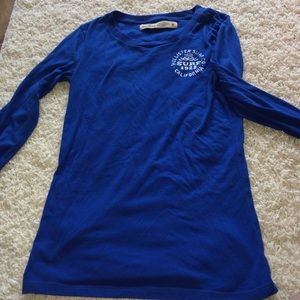 Hollister long sleeve shirt
