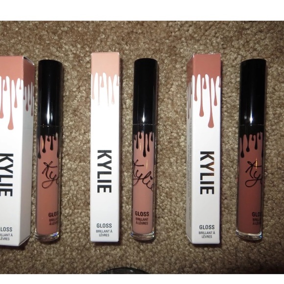 Kylie Cosmetics Makeup Kylie Lip Gloss Set Like Literally So Cute