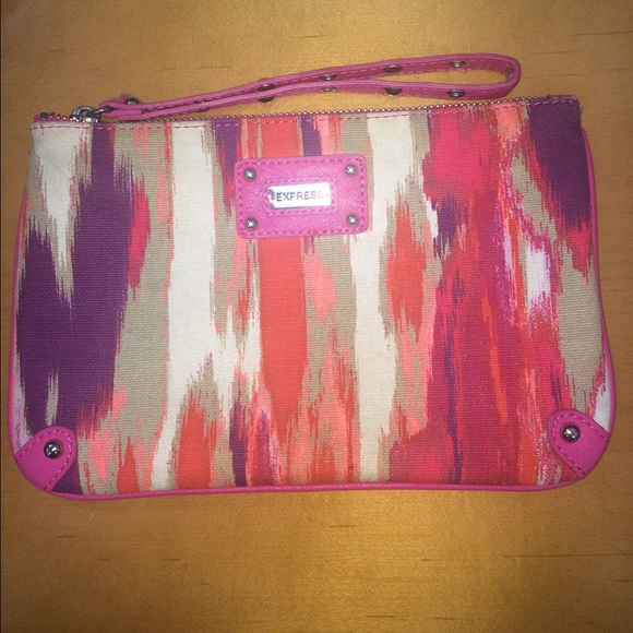 Prefect Express Colorful Wristlet