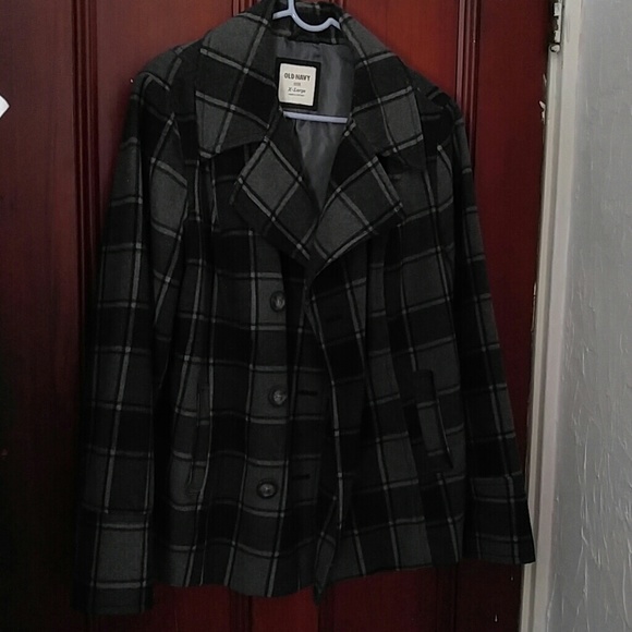 Wool peacoat