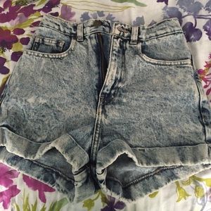 American apparel shorts