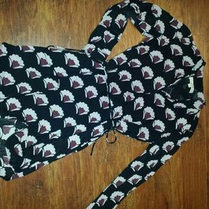 Ann taylor loft fanfare shirt dress fall winter