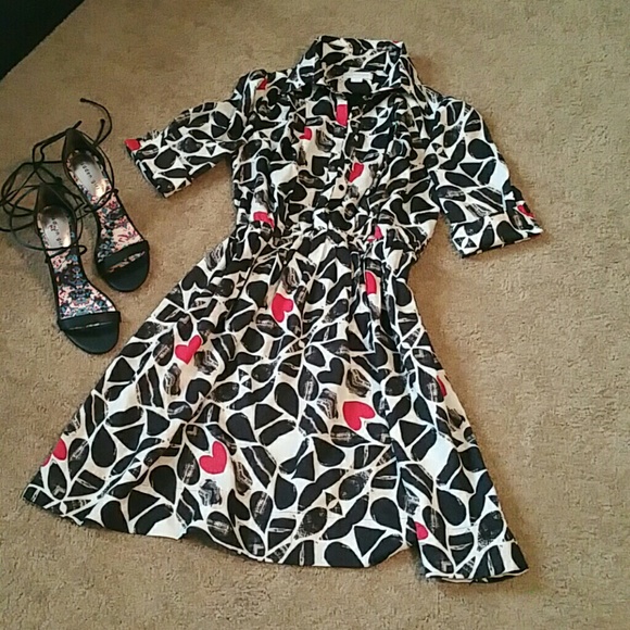 ❤❤Jessica Simpson Heart Dress❤❤ Price Drop⬇