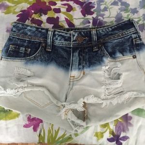 Jean shorts