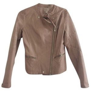 RD style faux leather jacket