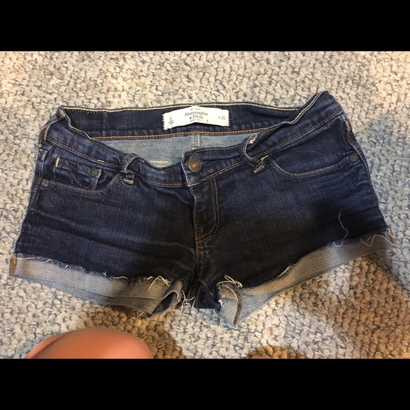 Abercrombie denim shorts