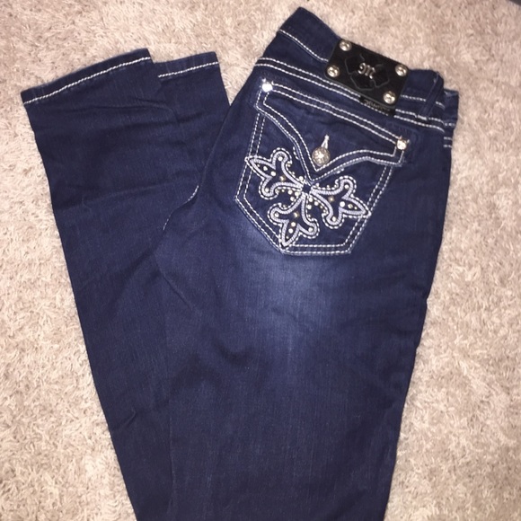 Miss Me Jeans-Dark Wash!