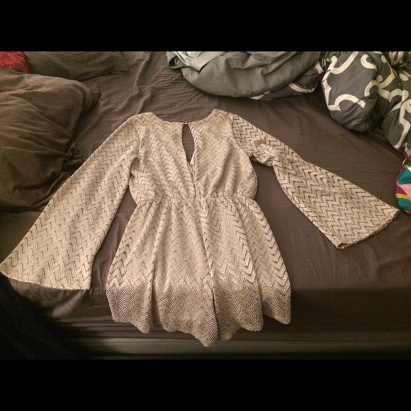 Nude Romper!