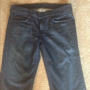 7 For All Mankind Dojo crop jeans!