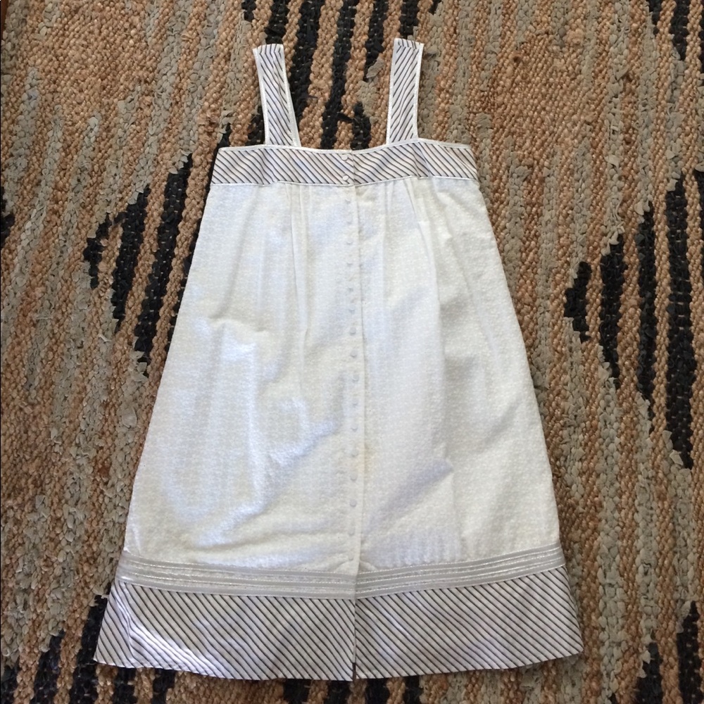 Calvin Klein Eyelet Dress
