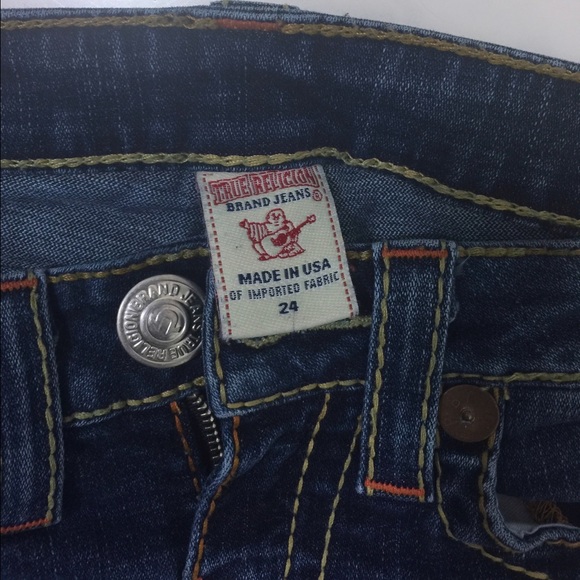 True Religion Jeans Rainbow Becky - Picture 3 of 4