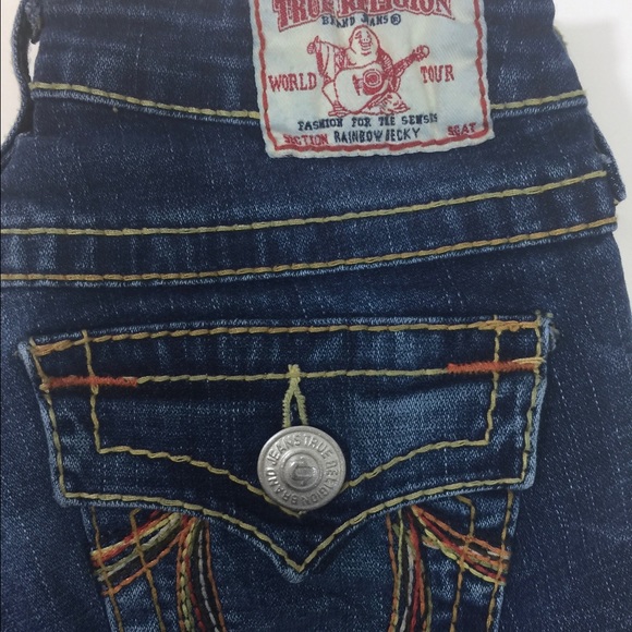 True Religion Jeans Rainbow Becky - Picture 4 of 4