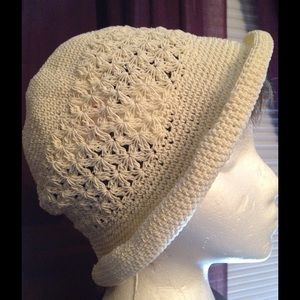 🌺 NWT Packable Liz Claiborne Summer Hat--CUTE 🌺