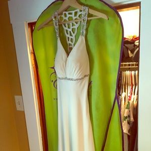 Size 10 Faviana Couture Gown