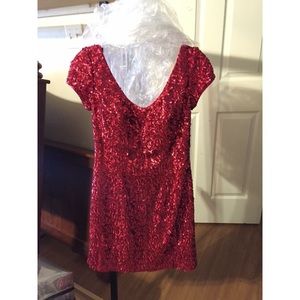 💖Pink sequence dress💖