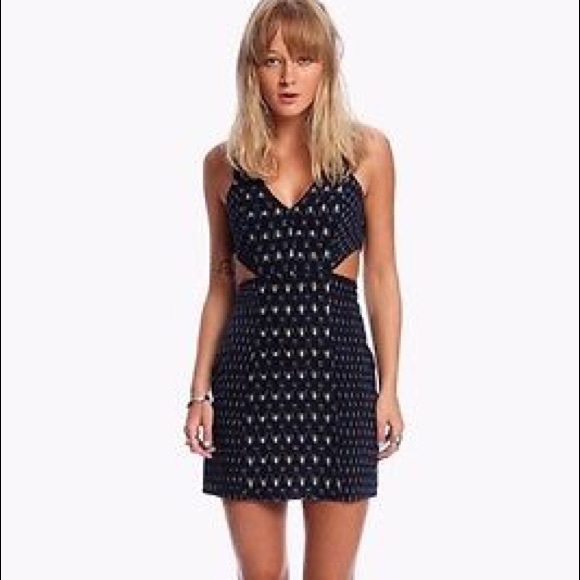 Urban Outfitters cutout ikat mini dress - Picture 4 of 4