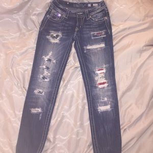 Miss me ankle skinny